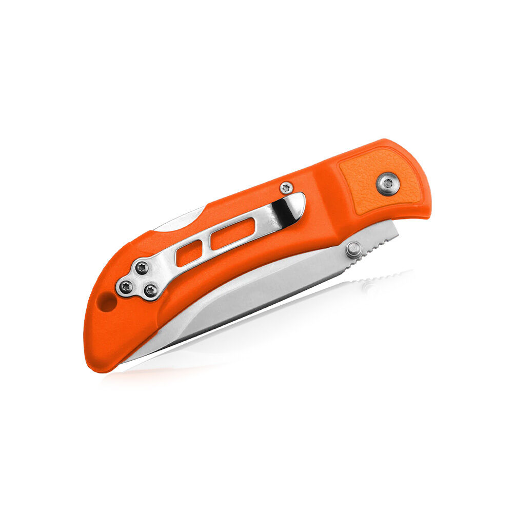 Outdoor Edge TRAIL BLAZE 3,3 Zoll Einhandmesser Orange Bild 2