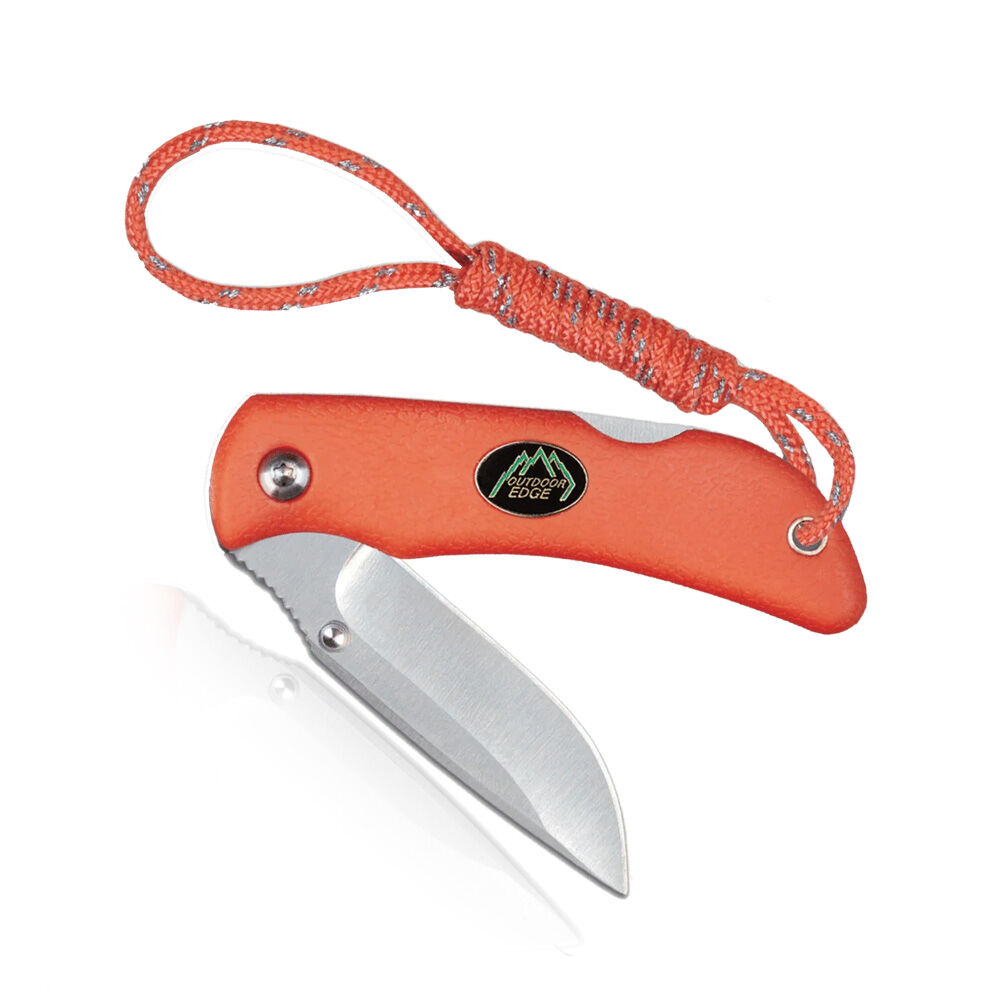 Outdoor Edge MINI BLAZE Taschenmesser Orange Bild 2