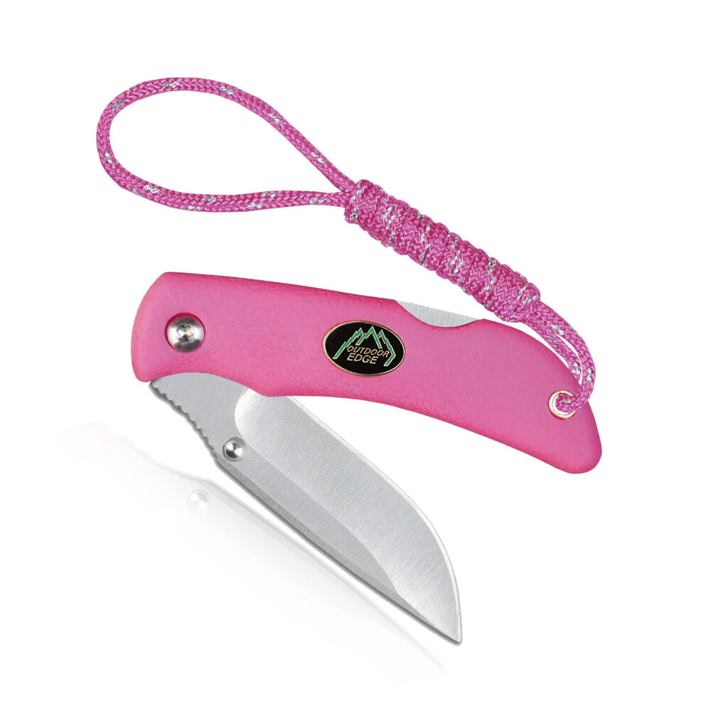 Outdoor Edge MINI BABE Taschenmesser Pink Bild 2