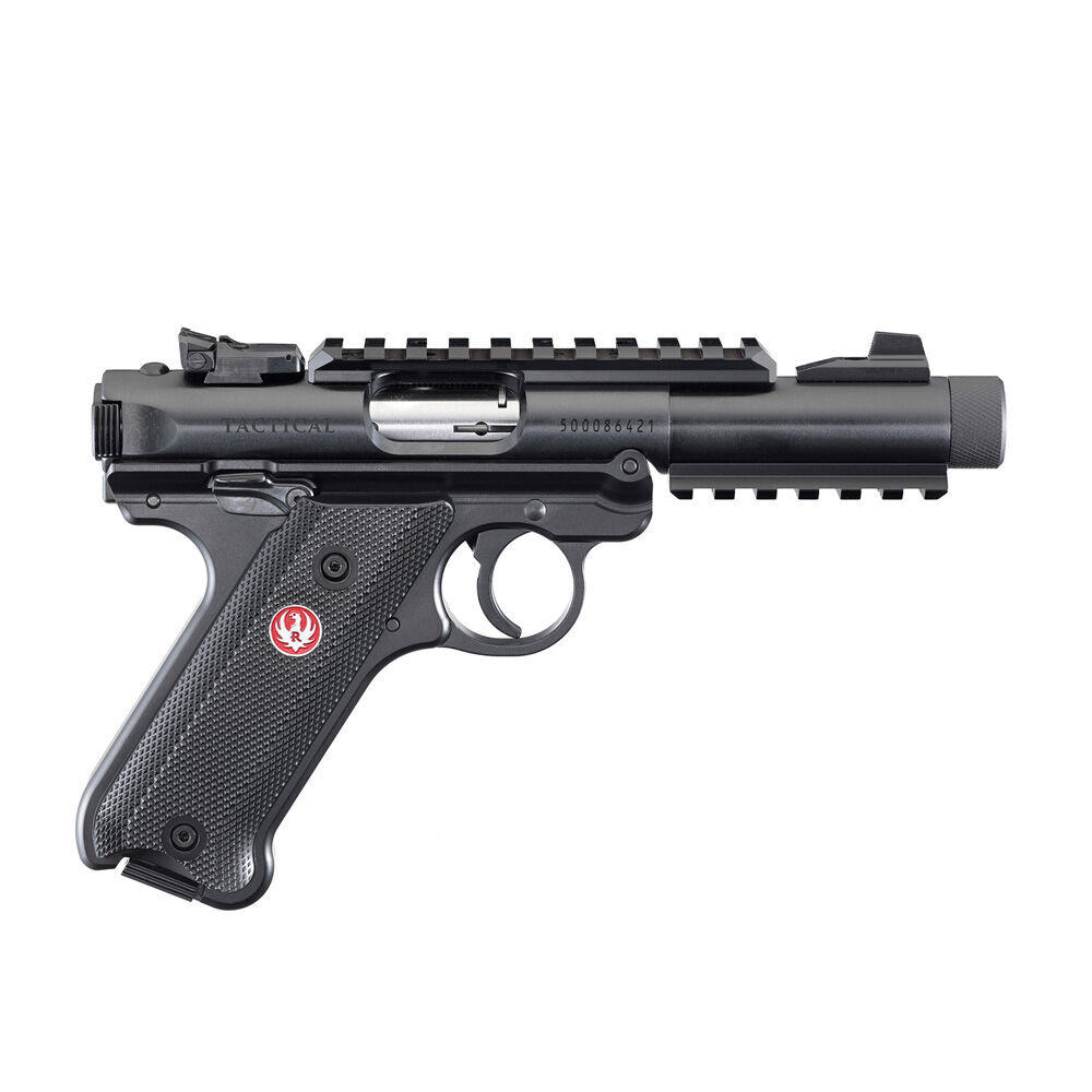 Ruger Mark IV Tactical Pistole Kaliber .22lr 10 Schuss Schwarz Bild 2