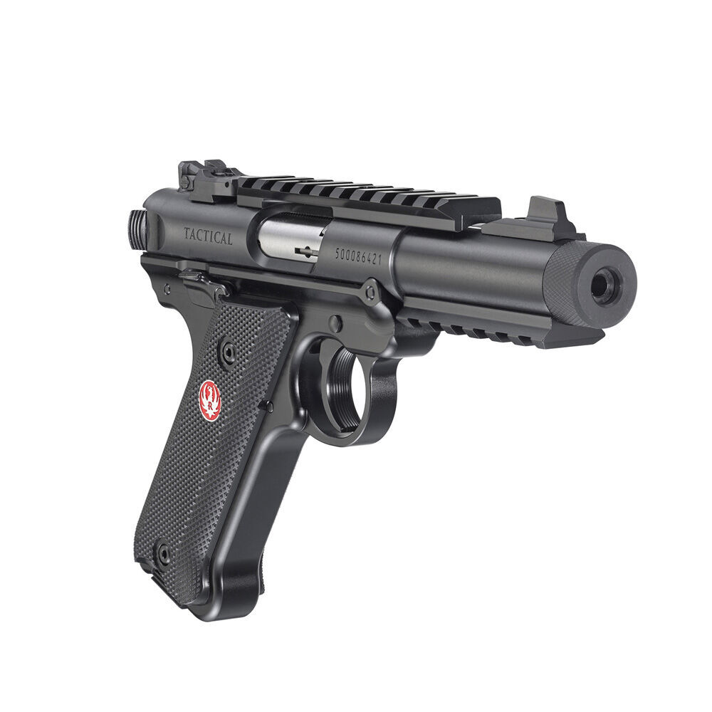 Ruger Mark IV Tactical Pistole Kaliber .22lr 10 Schuss Schwarz Bild 3