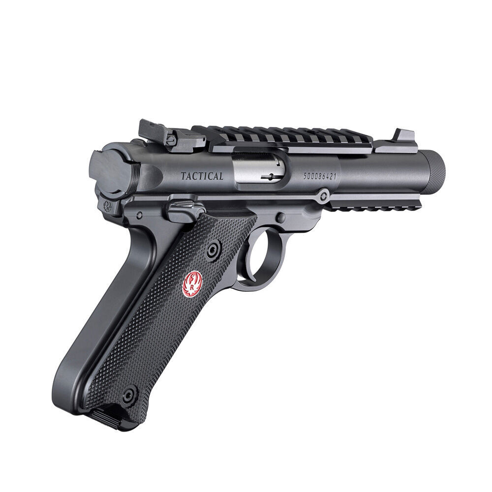 Ruger Mark IV Tactical Pistole Kaliber .22lr 10 Schuss Schwarz Bild 5