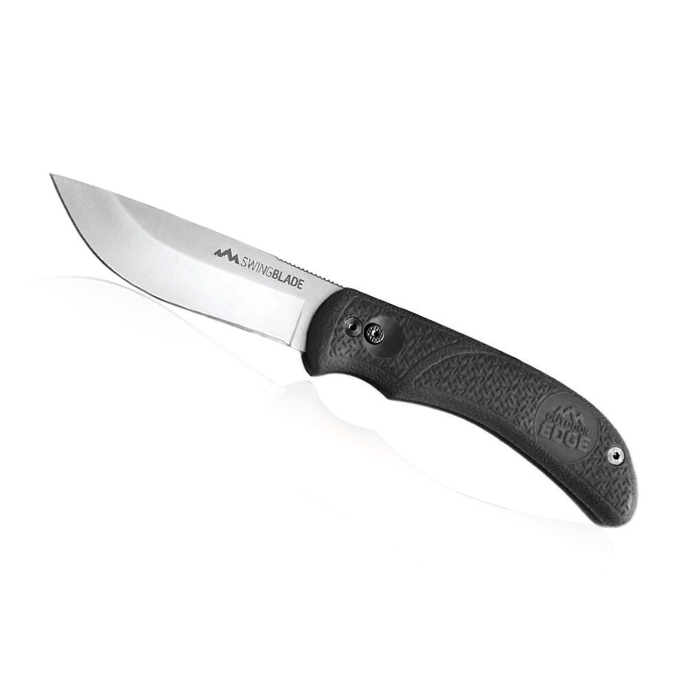 Outdoor Edge SWINGBLADE Black Jagdmesser mit drehbarer Klinge Bild 2