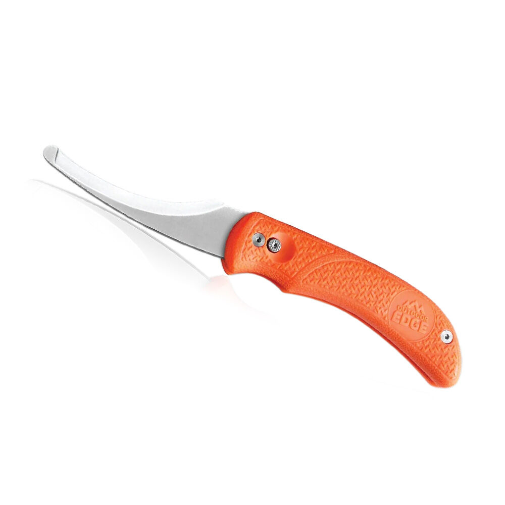 Outdoor Edge SWING BLADE Blaze Orange Jagdmesser mit drehbarer Klinge Bild 3