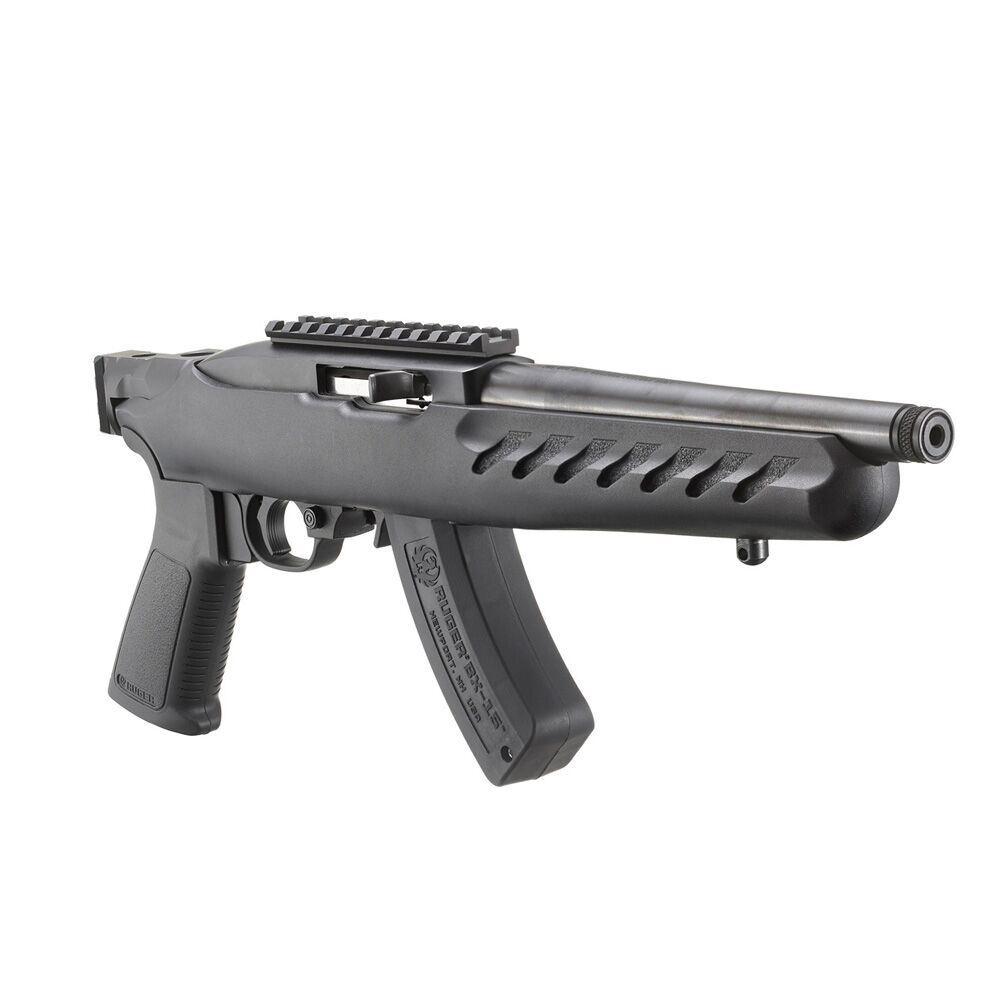 Ruger Charger 8 Zoll Pistole Kleinkaliber .22lr Schwarz Bild 3