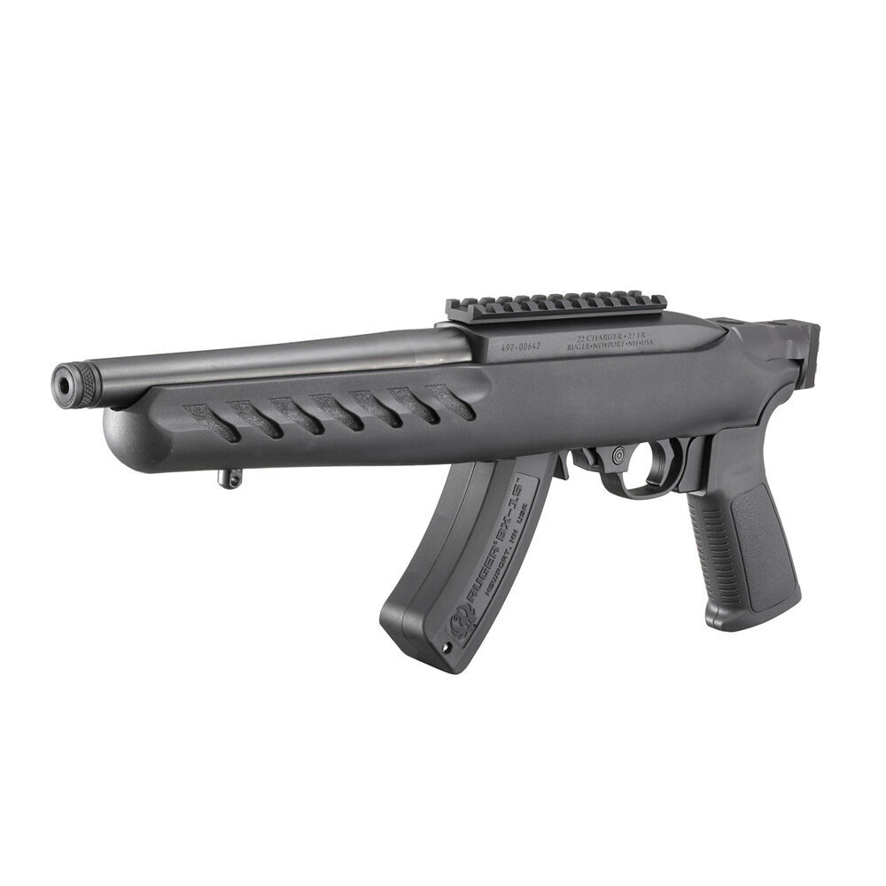 Ruger Charger 8 Zoll Pistole Kleinkaliber .22lr Schwarz Bild 4