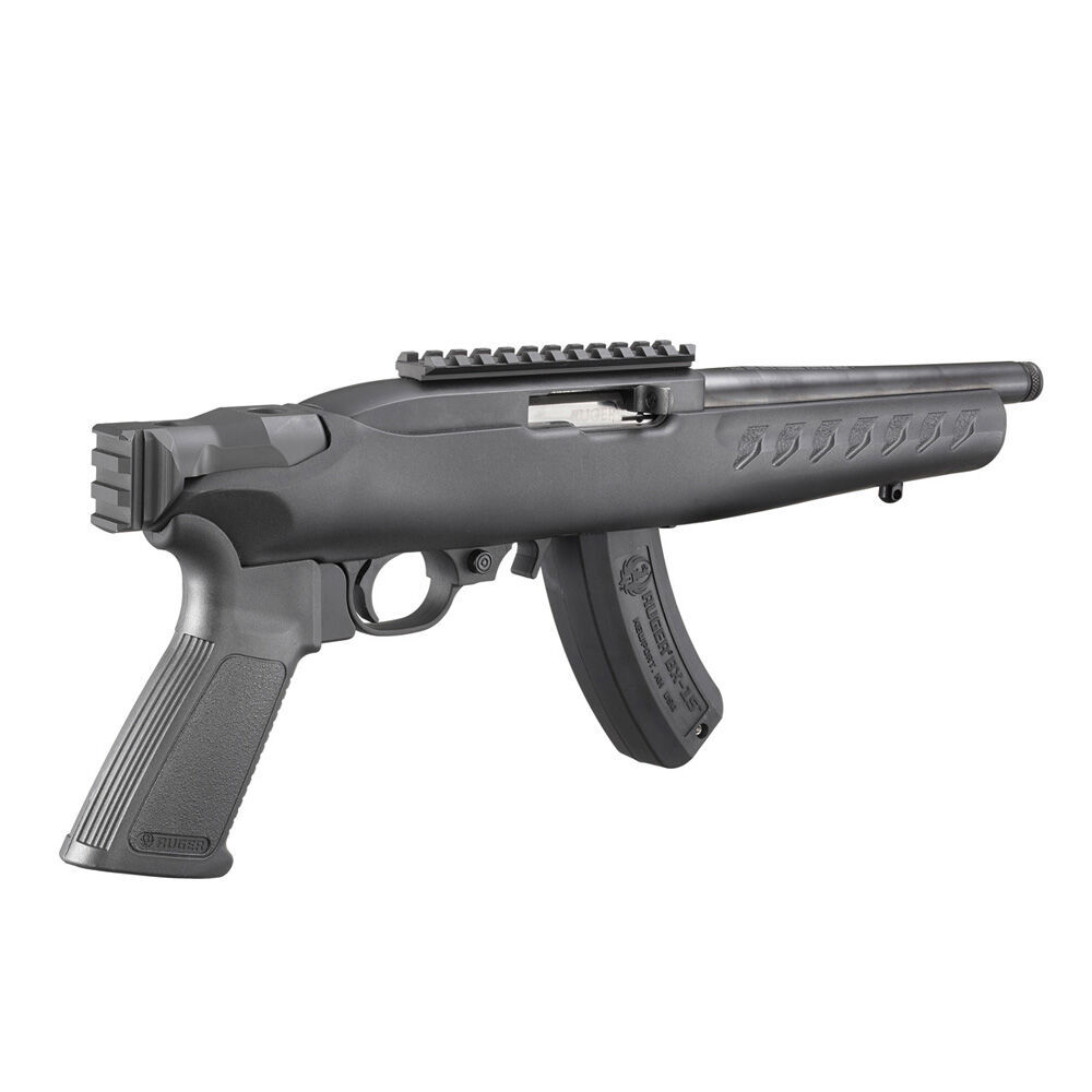 Ruger Charger 8 Zoll Pistole Kleinkaliber .22lr Schwarz Bild 5