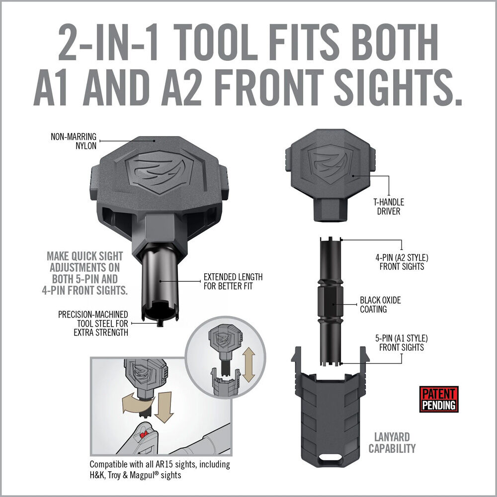 Real Avid Front Sight Adjuster Pro Bild 4