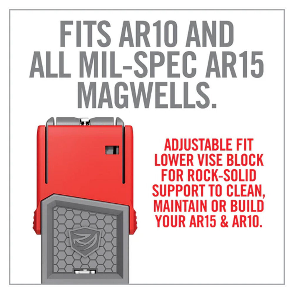 Real Avid Smart-Fit AR15 Vise Block with Sleeve for AR10 Bild 2