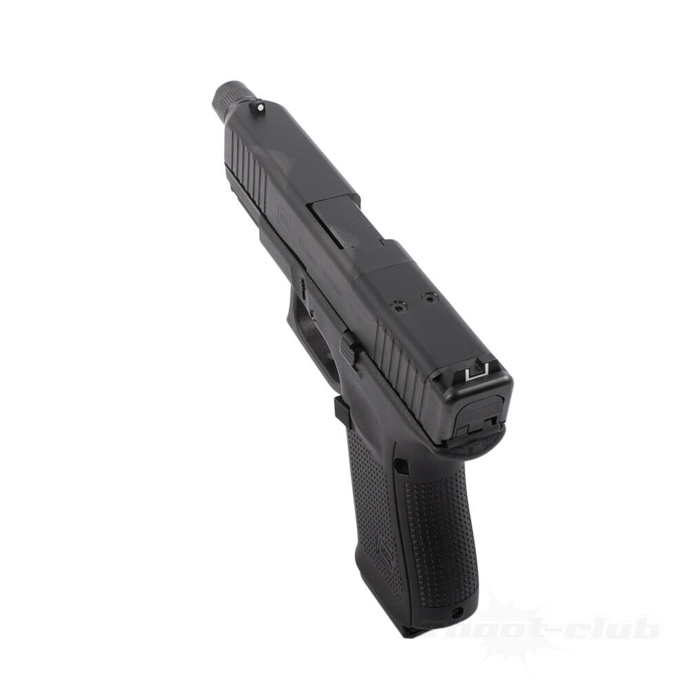 Glock 19 Gen5 MOS FS Gewindelauf Pistole SD 9mm Luger Bild 3