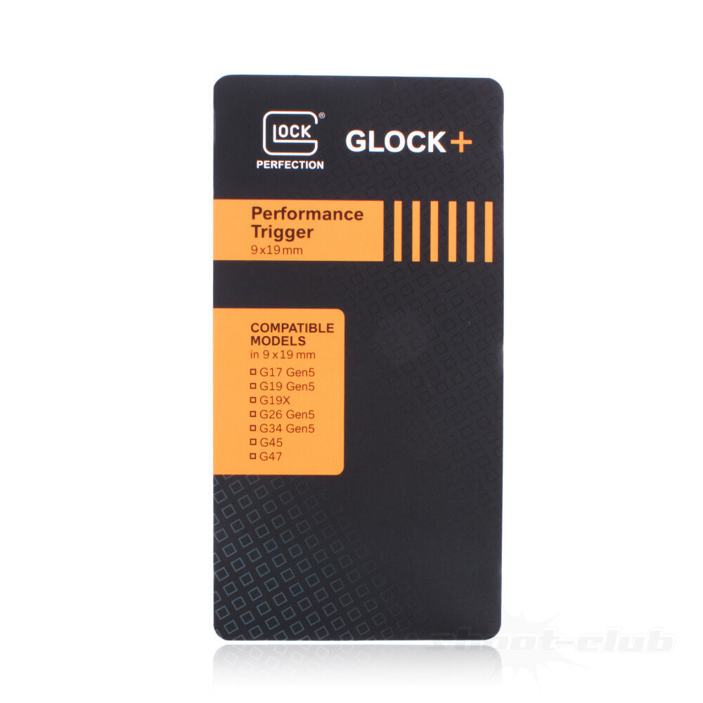 Glock Performance Trigger Gen5 in 9x19 mm Bild 5