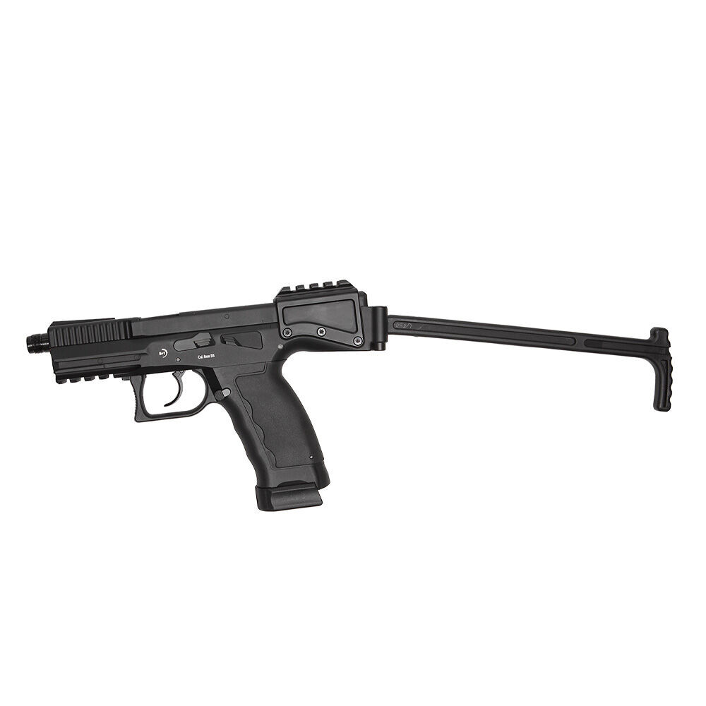 ASG B&T USW A1 Airsoft Co2 Pistole Blow Back 6 mm Klappschaft Bild 4