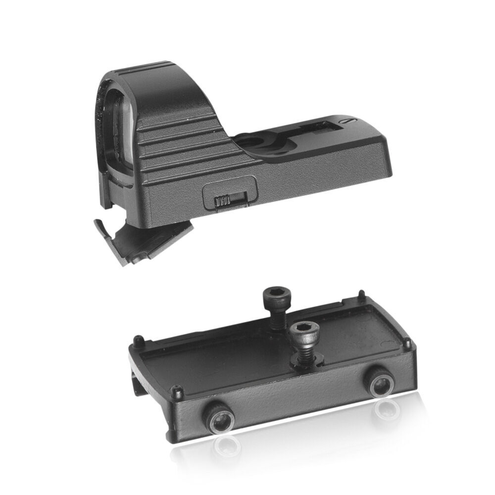 ASG Micro Red Dot Sight Rotpunktvisier mit Montage Bild 3