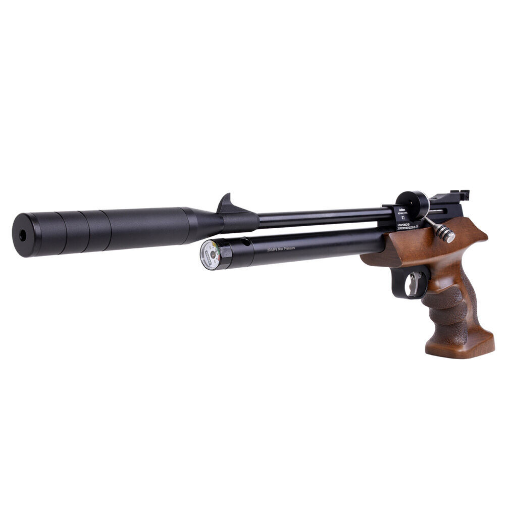 Diana Bandit Gen 2 Pressluftpistole 4,5mm Diabolos Kugelfang Set Bild 2