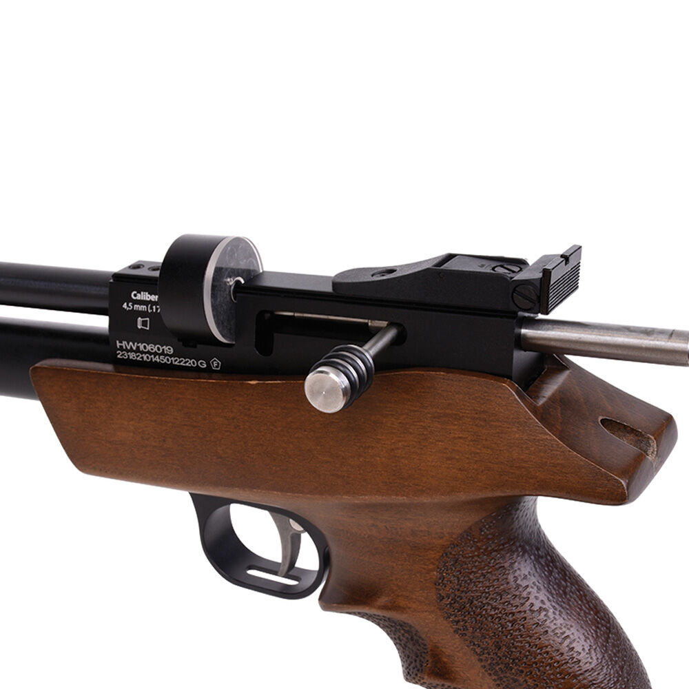 Diana Bandit Gen 2 Pressluftpistole 4,5mm Diabolos Kugelfang Set Bild 5