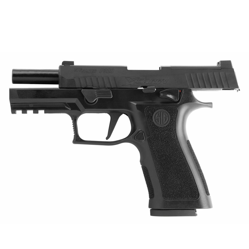 Sig Sauer ProForce P320 XCarry Airsoftpistole GBB 6 mm Schwarz Bild 3