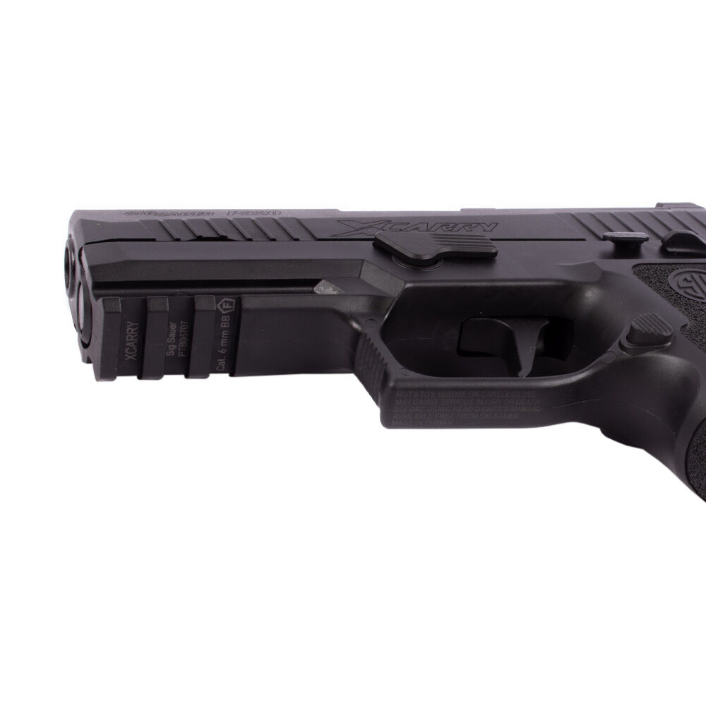 Sig Sauer ProForce P320 XCarry Airsoftpistole GBB 6 mm Schwarz Bild 4