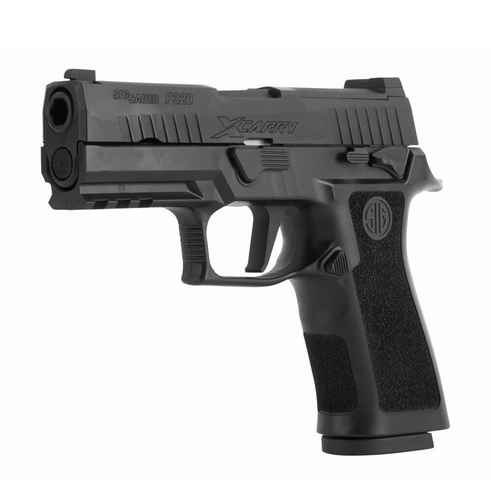 Sig Sauer ProForce P320 XCarry Airsoftpistole GBB 6 mm Schwarz Bild 5