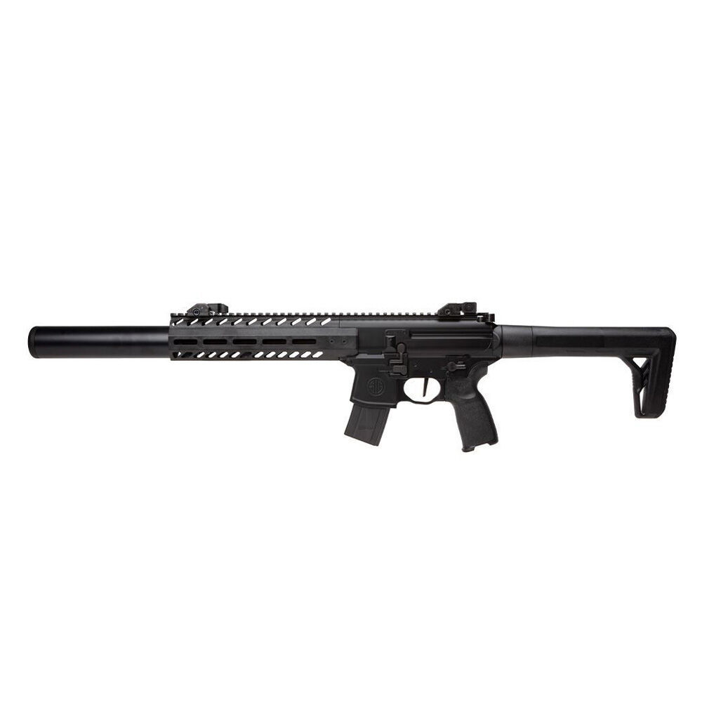 Sig Sauer MCX Gen 2 Co2 Gewehr 4,5mm Diabolos Schwarz Bild 3