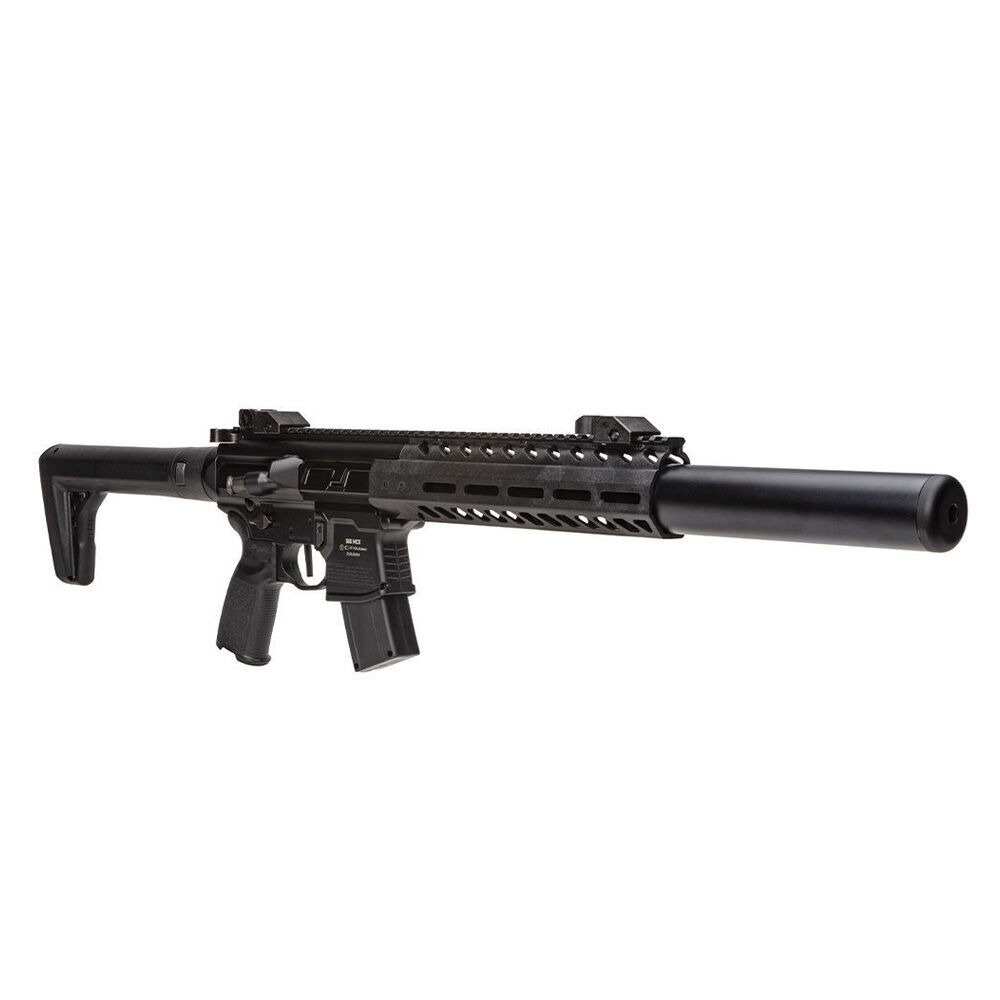 Sig Sauer MCX Gen 2 Co2 Gewehr 4,5mm Diabolo Schwarz Bild 5