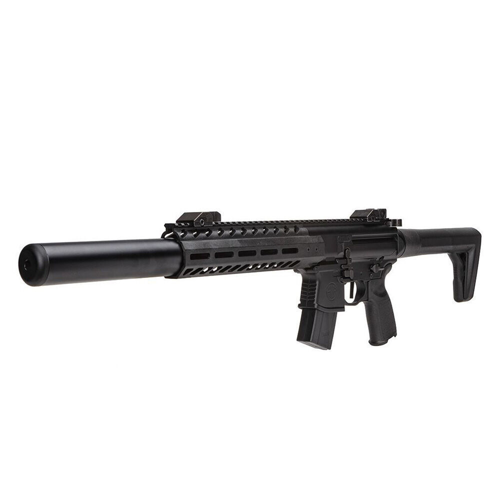 Sig Sauer MCX Gen 2 Co2 Gewehr 4,5mm Diabolos Schwarz Bild 4