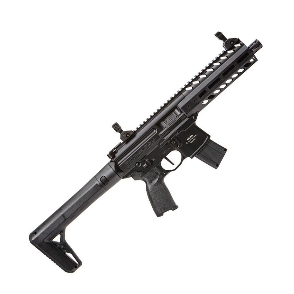 Sig Sauer MPX Gen 2 Co2 Gewehr 4,5 mm Diabolo Schwarz Bild 2