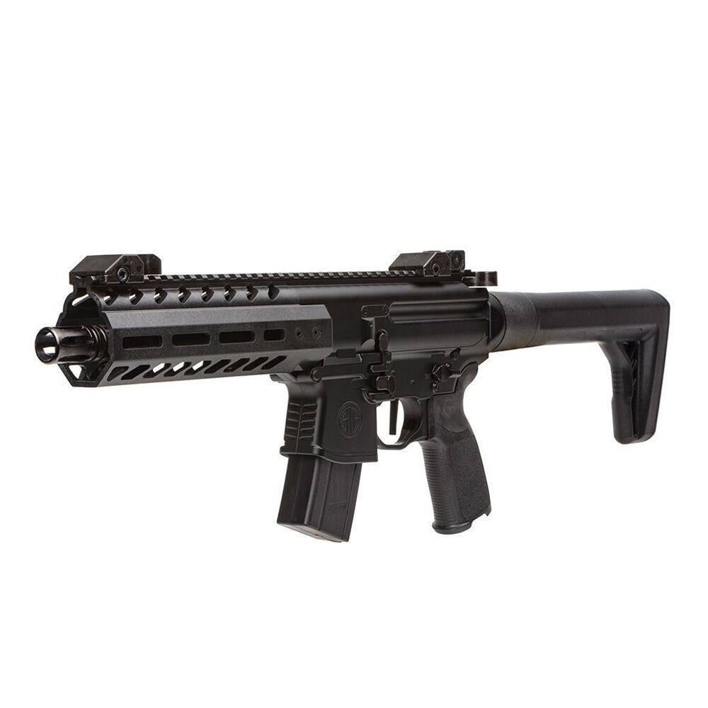 Sig Sauer MPX Gen 2 Co2 Gewehr 4,5 mm Diabolo Schwarz Bild 3