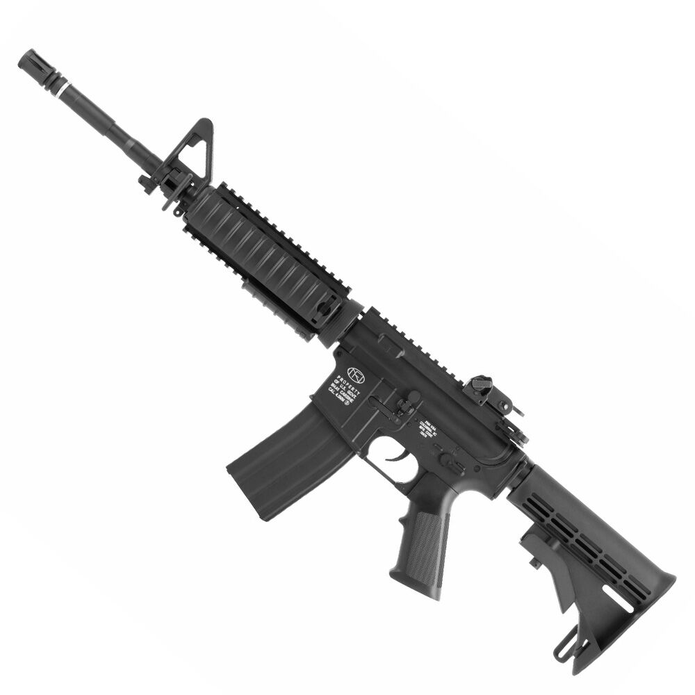 Cybergun FN M4A1 Co2 Gewehr NBB 4,5 mm BB Schwarz Bild 2