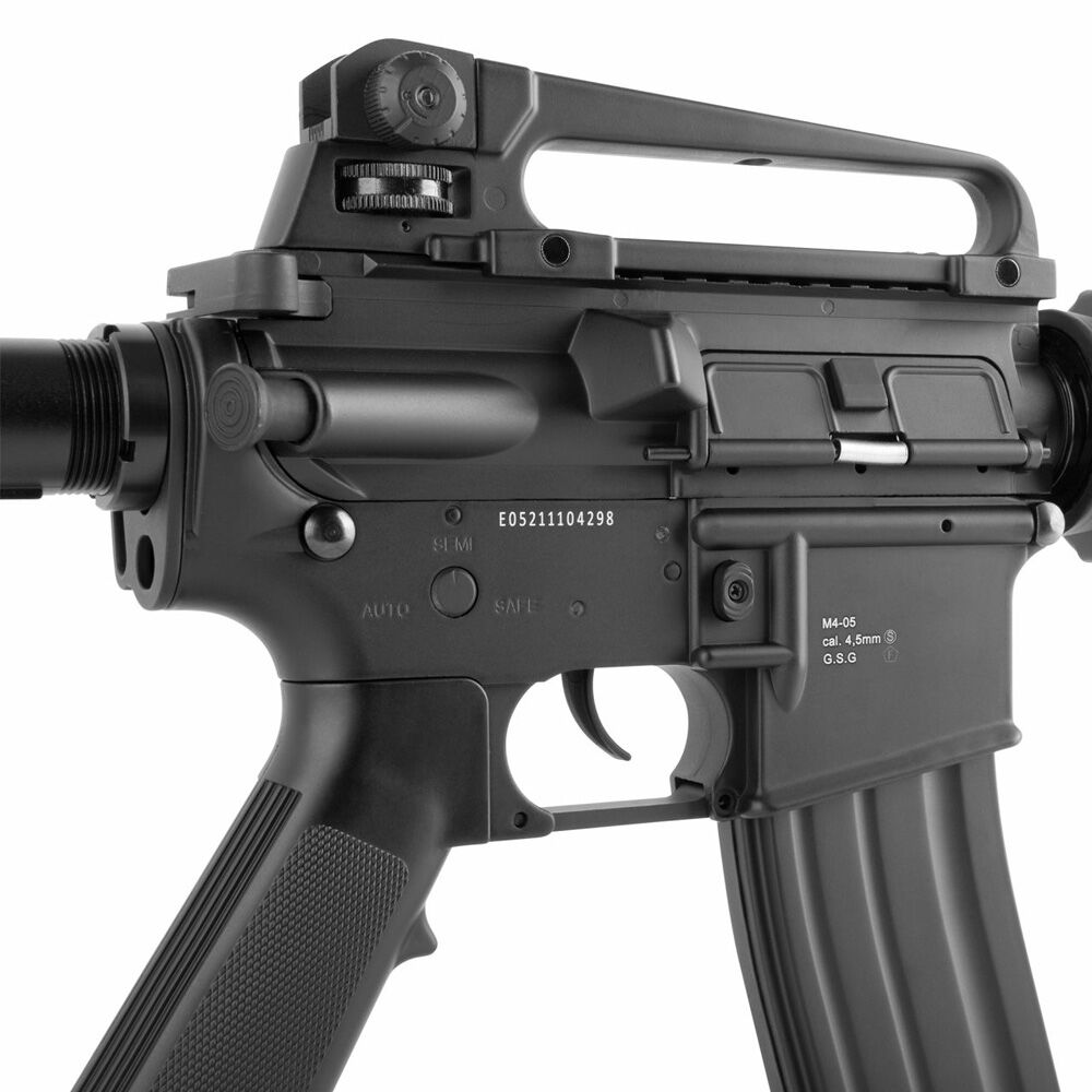 Cybergun FN M4-05 Co2 Gewehr NBB 4,5 mm BB Schwarz Bild 5