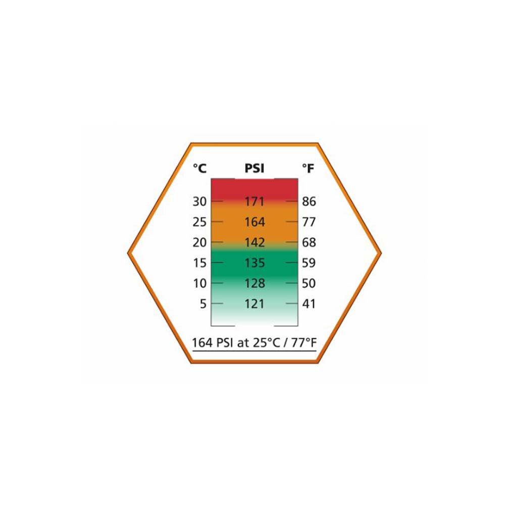 ASG Ultrair Medium Power Airsoftgas Orange 164 PSI - 570 ml Bild 2