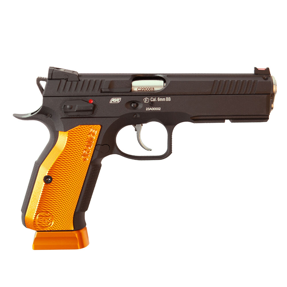 ASG CZ Shadow 2 Airsoft CO2 Pistole CBB 6mm Orange Special Edition Bild 2