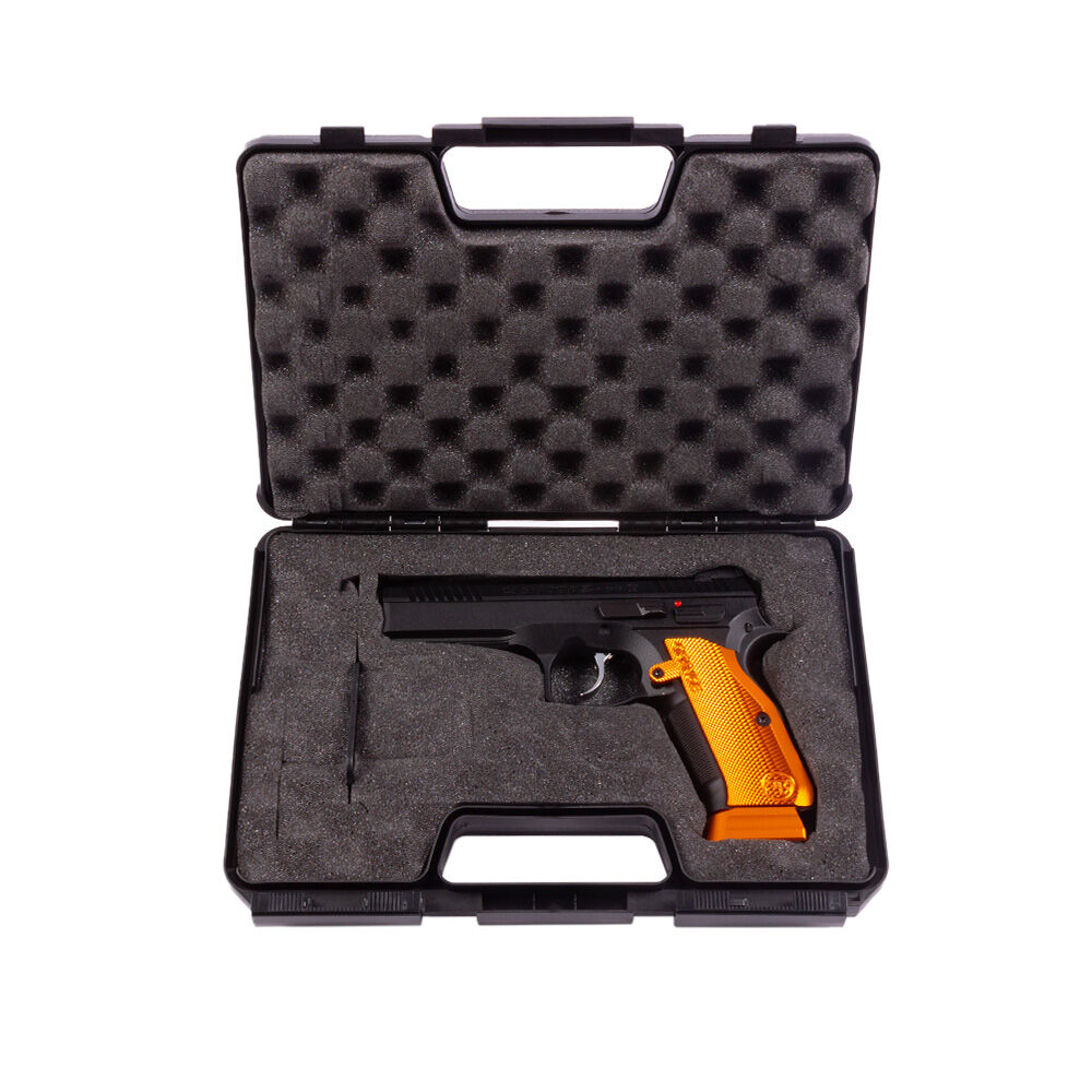 ASG CZ Shadow 2 Airsoft CO2 Pistole CBB 6mm Orange Special Edition Bild 4