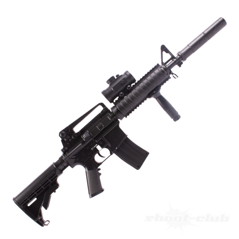 ASG DS4 Carbine Value Pack AEG 6 mm 40 Schuss Bild 2