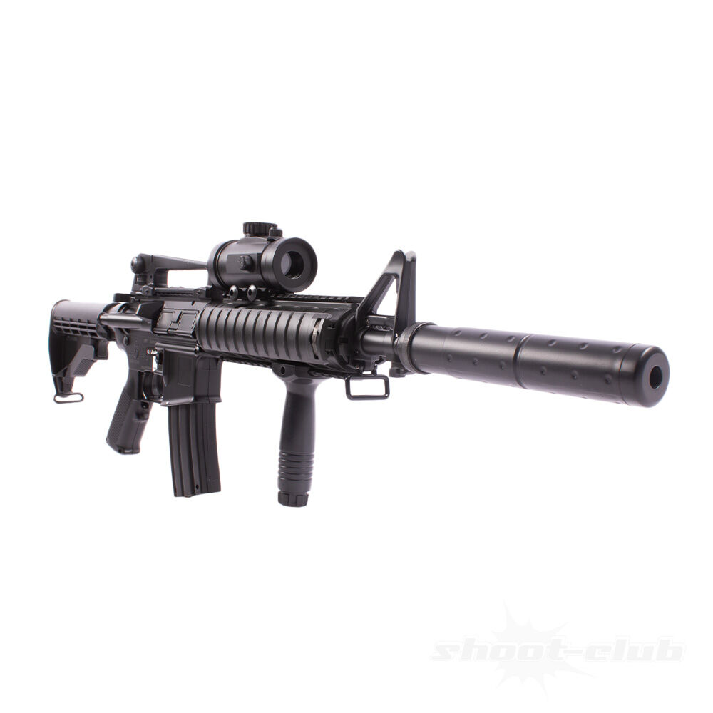 ASG DS4 Carbine Value Pack AEG 6 mm 40 Schuss Bild 3