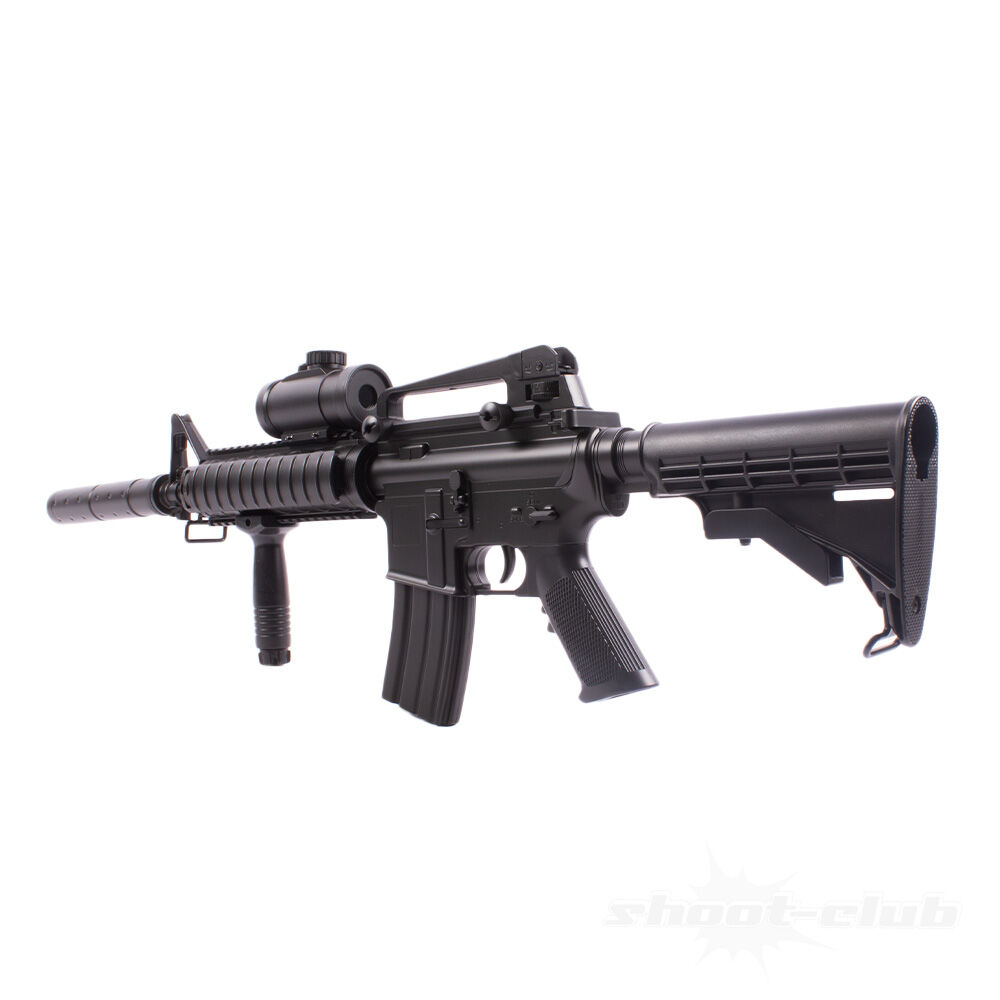 ASG DS4 Carbine Value Pack AEG 6 mm 40 Schuss Bild 4