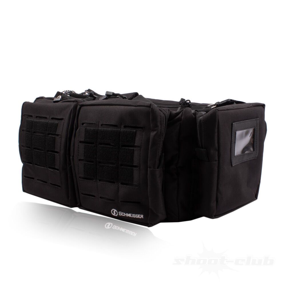 Schmeisser Range Shooting Bag Waffentasche Schwarz Bild 3