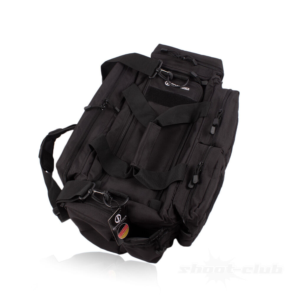 Schmeisser Range Shooting Bag Waffentasche Schwarz Bild 4