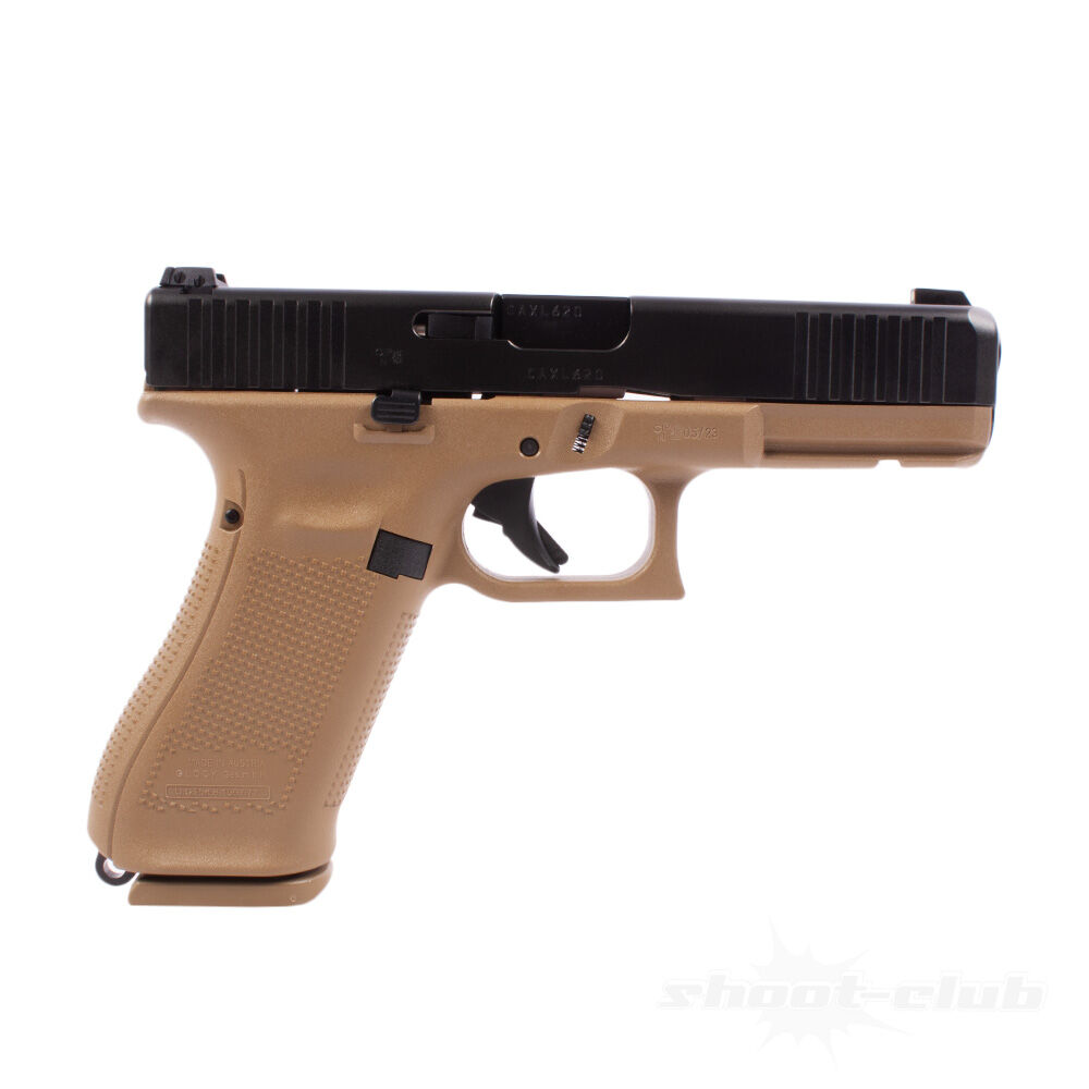 Glock 17 Gen5 French Army Pistole 9 mm Luger Bild 2