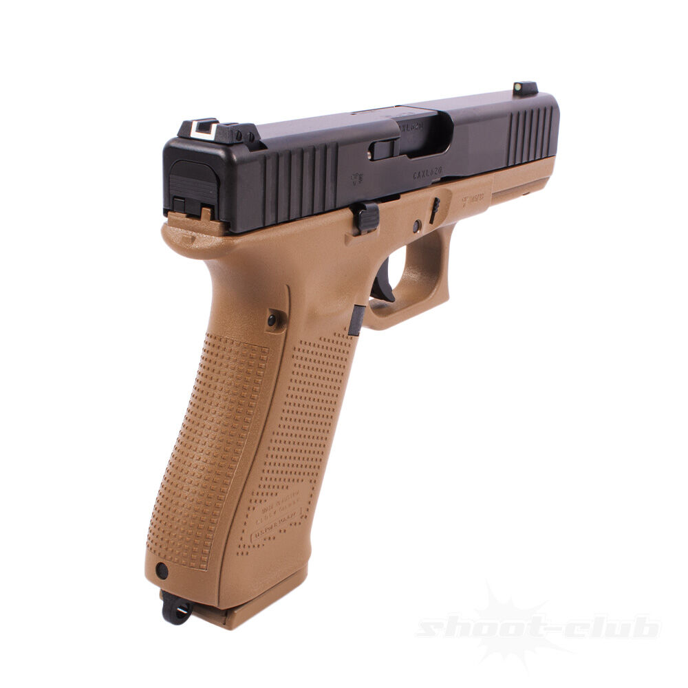 Glock 17 Gen5 French Army Pistole 9 mm Luger Bild 4