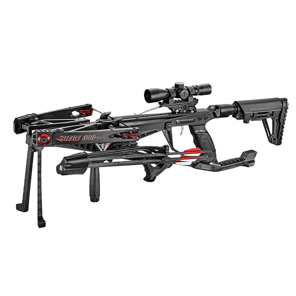 Ek Archery Siege 300 Armbrust 300 fps 150 lbs Schwarz Bild 3