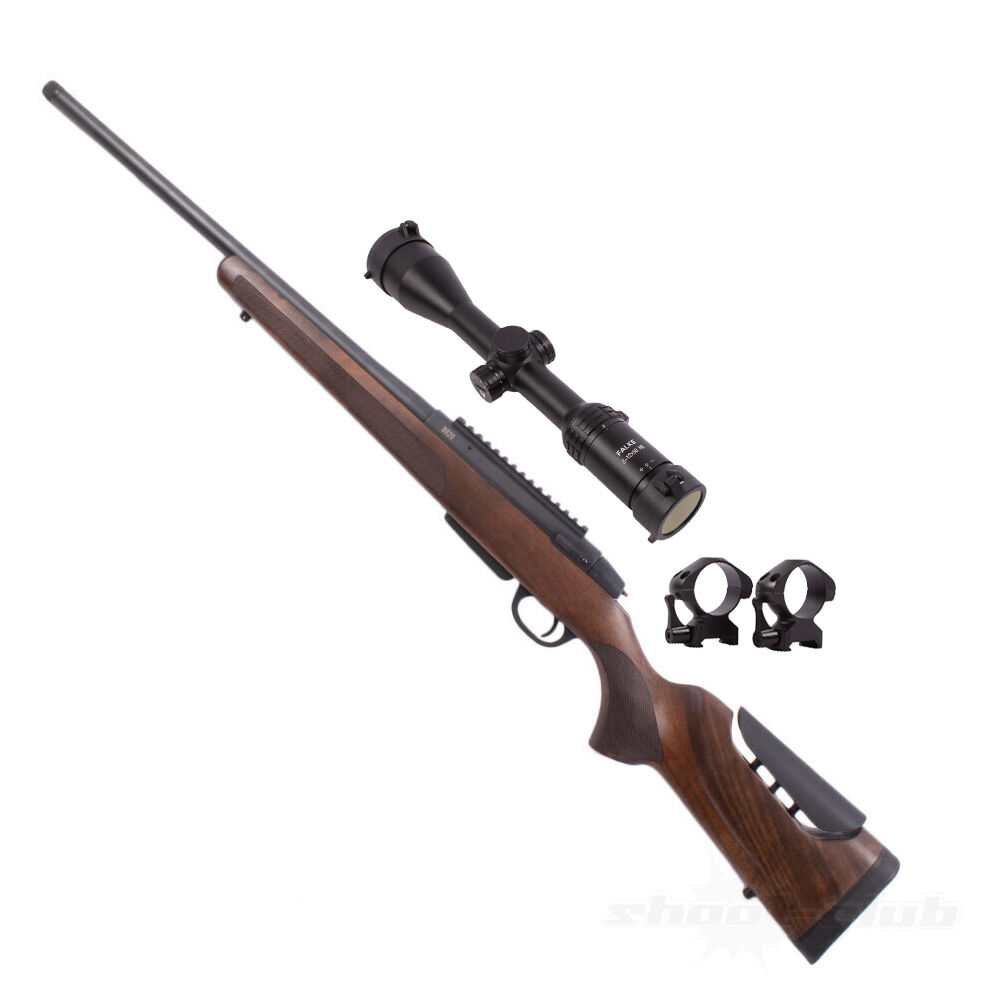 Brenner BR20 Sondermodell .308Win Set mit Falke 2-12x50-HD Bild 2