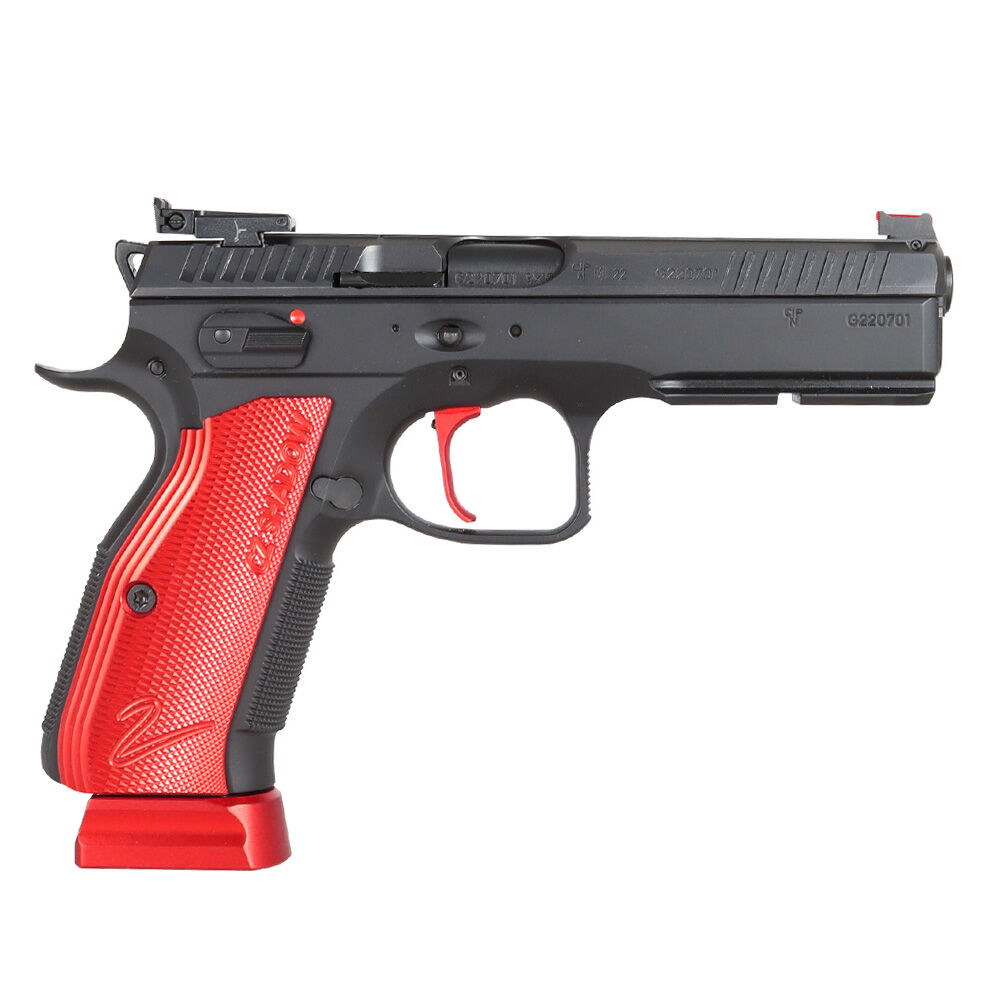 CZ Shadow 2 Hot Red Pistole 9 mm Luger Bild 2