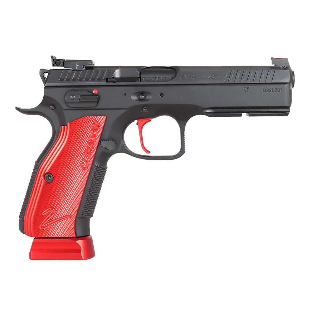 CZ Shadow 2 Hot Red Pistole 9 mm Luger Bild 2