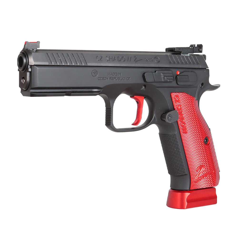 CZ Shadow 2 Hot Red Pistole 9 mm Luger Bild 3