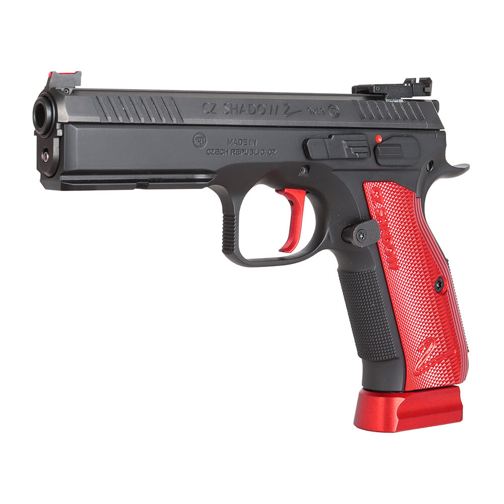 CZ Shadow 2 Hot Red Pistole 9 mm Luger Bild 3