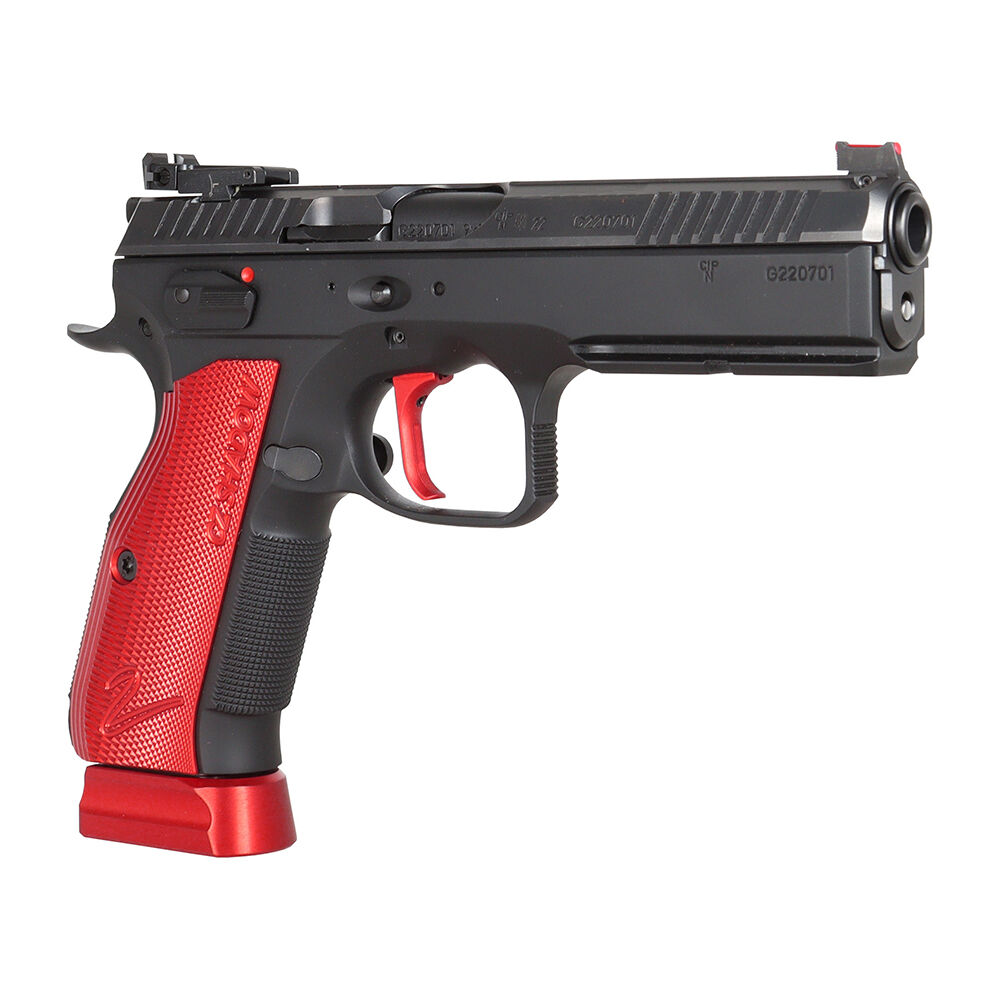 CZ Shadow 2 Hot Red Pistole 9 mm Luger Bild 4