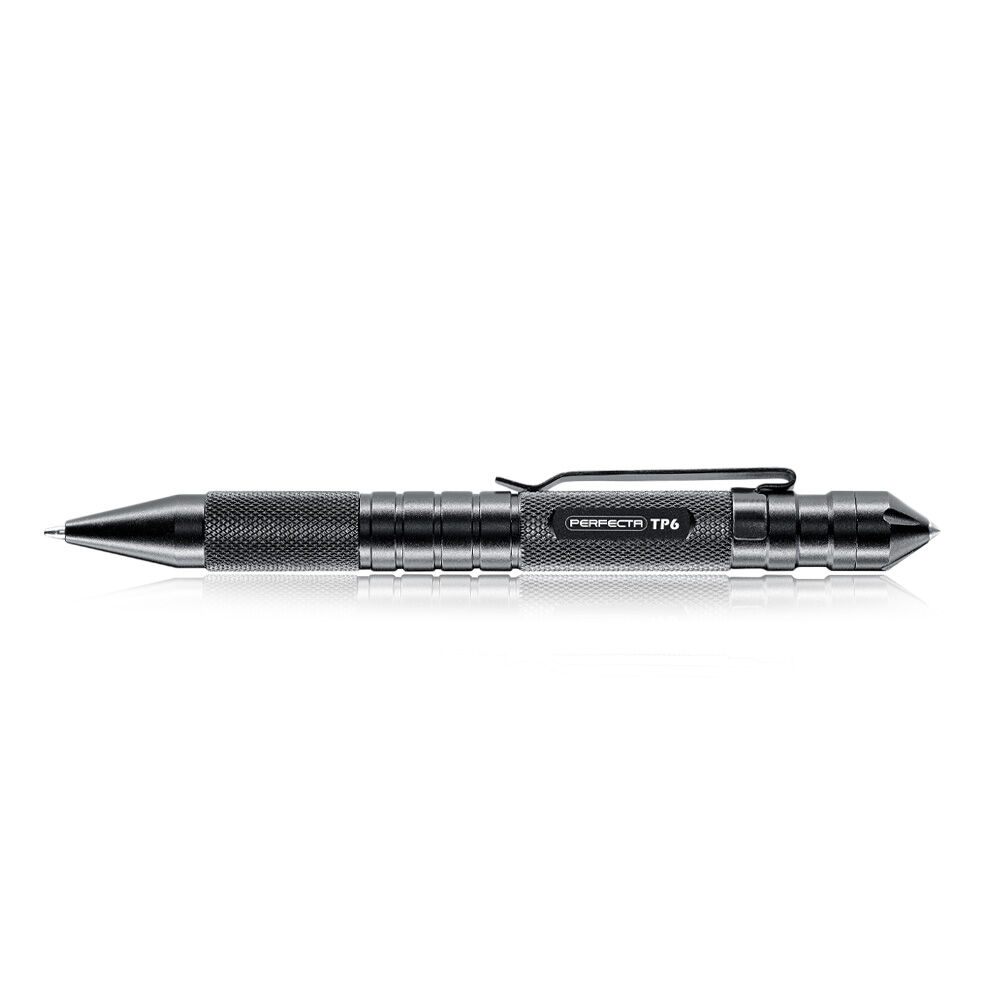 Perfecta TP 6 Tactical Pen mit Glasbrecher Schwarz Bild 2