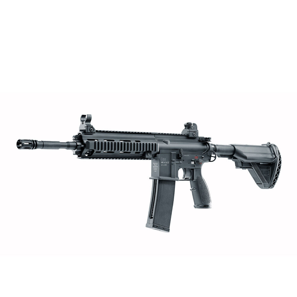 T4E Heckler Koch HK416 RAM Co2 Gewehr cal. 43 Schwarz Bild 3