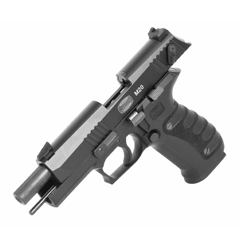 Mauser M20 Black Kleinkaliber Pistole .22lr Bild 5