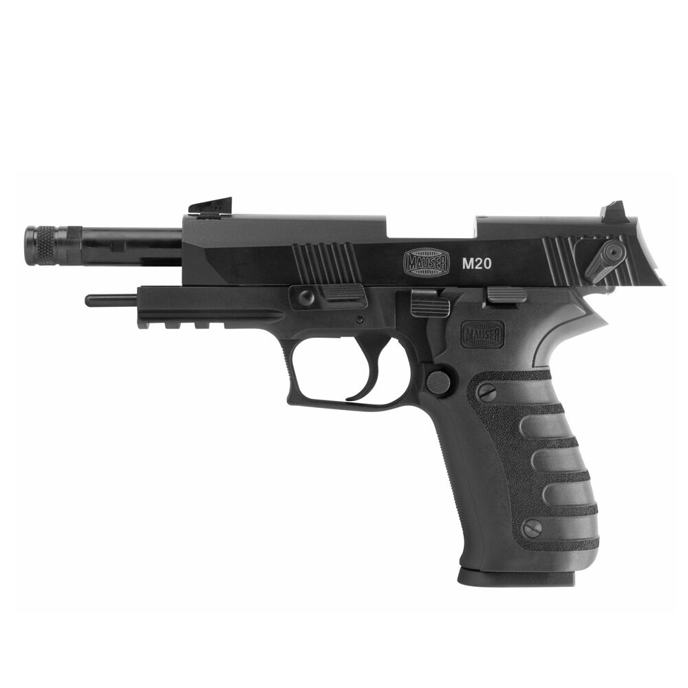 Mauser M20 SD Black Kleinkaliber Pistole .22lr Bild 3